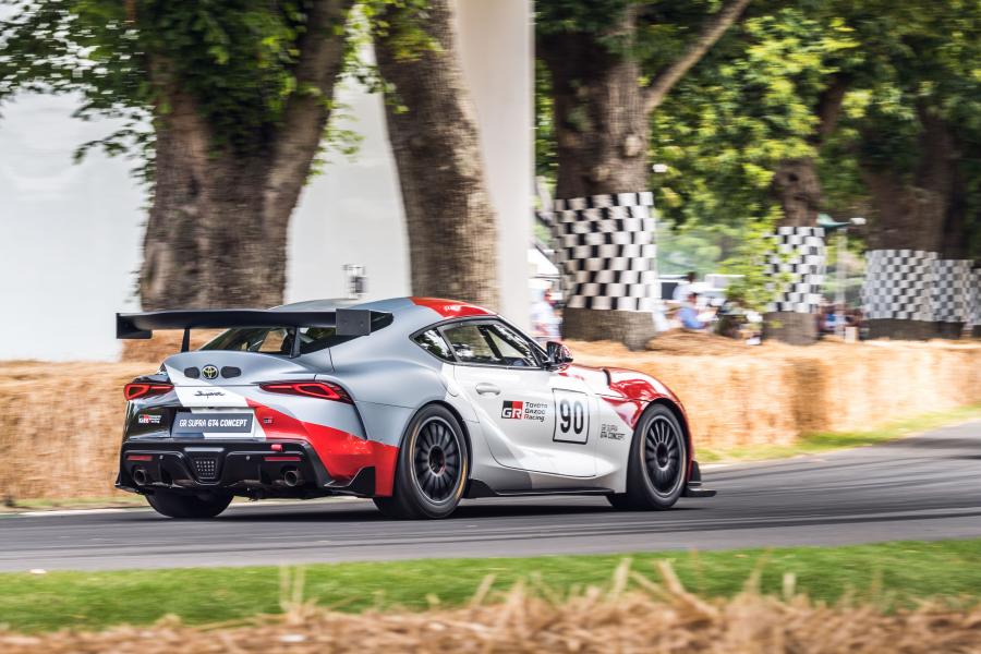  Toyota GR Supra GT4 (A90) 2019 года  (фото 23 из 28)